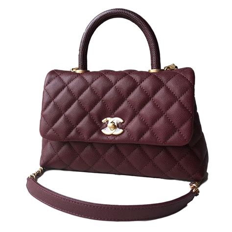 sac chanel bordeaux|chanel sac boutique.